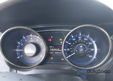 2013 Hyundai Sonata Limited из США, поврежденный, VIN 5NPEC4AC5DH682119